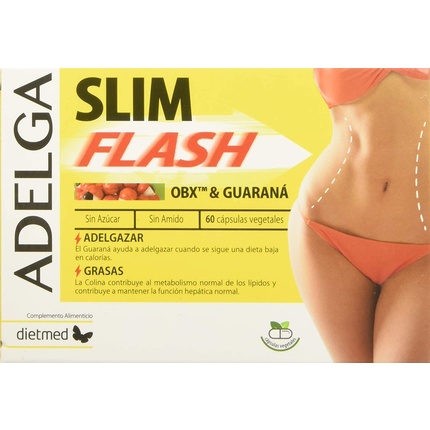 Adelgaslim Flash - Капсулы, белые, 60 шт Dietmed
Adelgaslim Flash - Капсулы, белые, 60 шт Dietmed