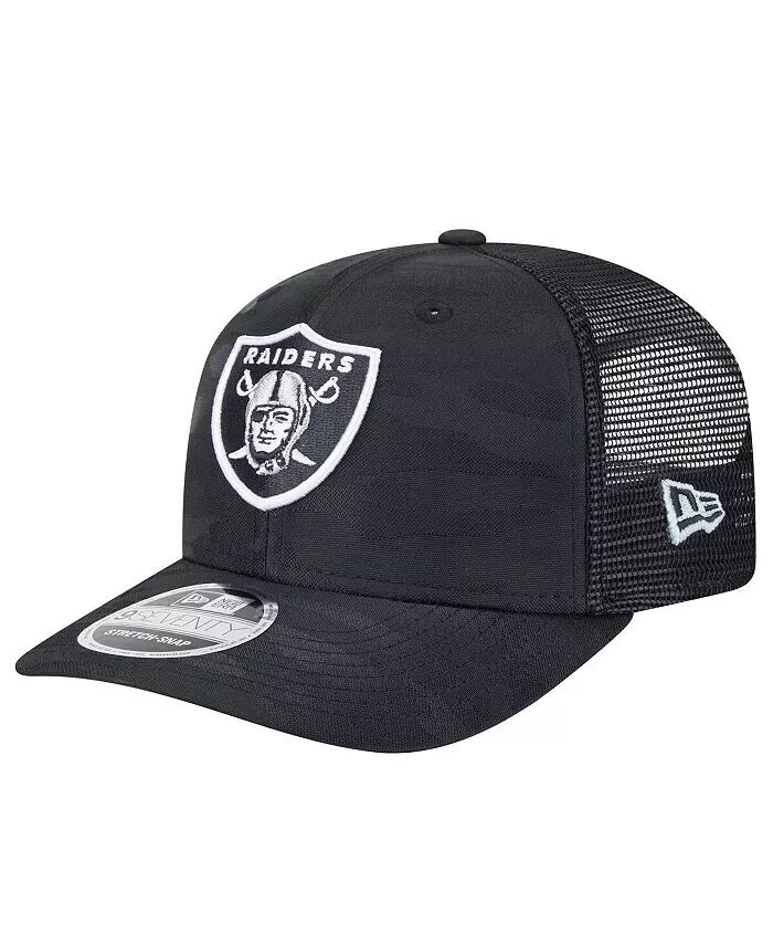 Мужская черная кепка Las Vegas Raiders Adventure Camo Trucker 9SEVENTY Stretch-Snap Adjustable New Era
Мужская черная кепка Las Vegas Raiders Adventure Camo Trucker 9SEVENTY Stretch-Snap Adjustable New Era