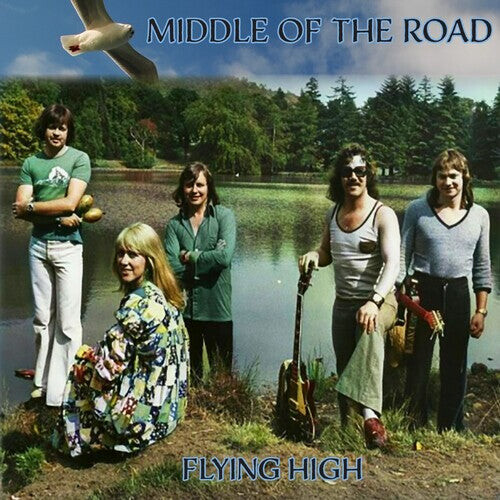 CD диск Middle of the Road: Flying High
CD диск Middle of the Road: Flying High