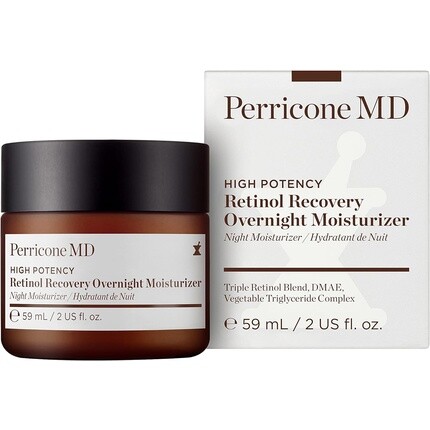 Perricone MD Высокоэффективный ночной увлажняющий крем с ретинолом, 59 мл
Perricone MD Высокоэффективный ночной увлажняющий крем с ретинолом, 59 мл