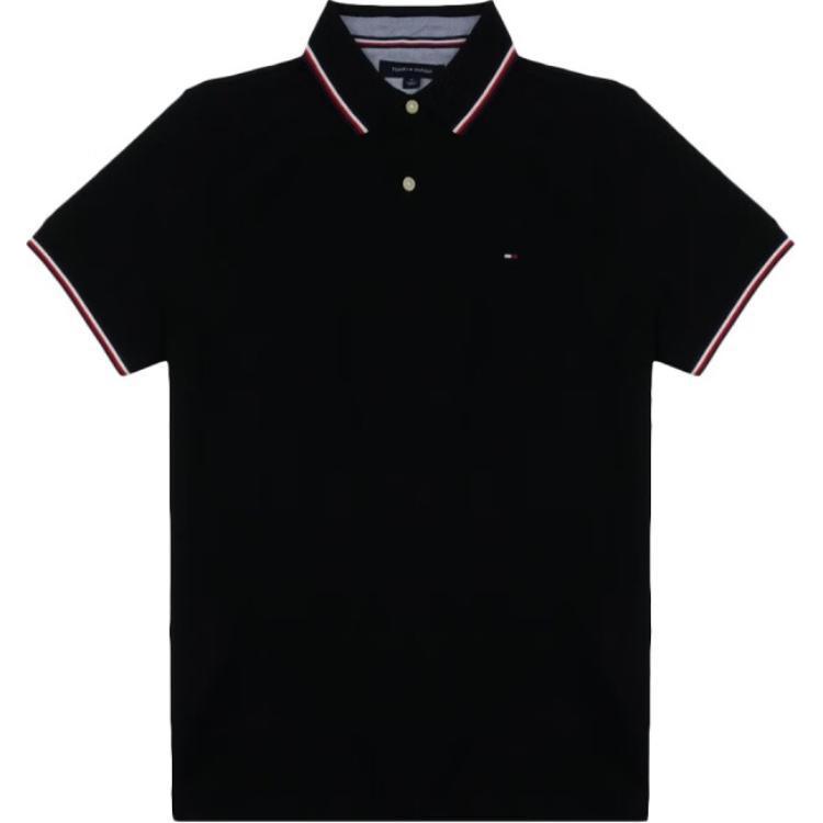 Tommy Hilfiger Футболка-поло мужская черная
Tommy Hilfiger Футболка-поло мужская черная