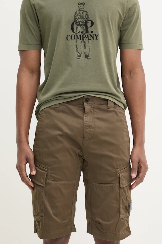 Шорты C.P. Company, зеленый
Шорты C.P. Company, зеленый