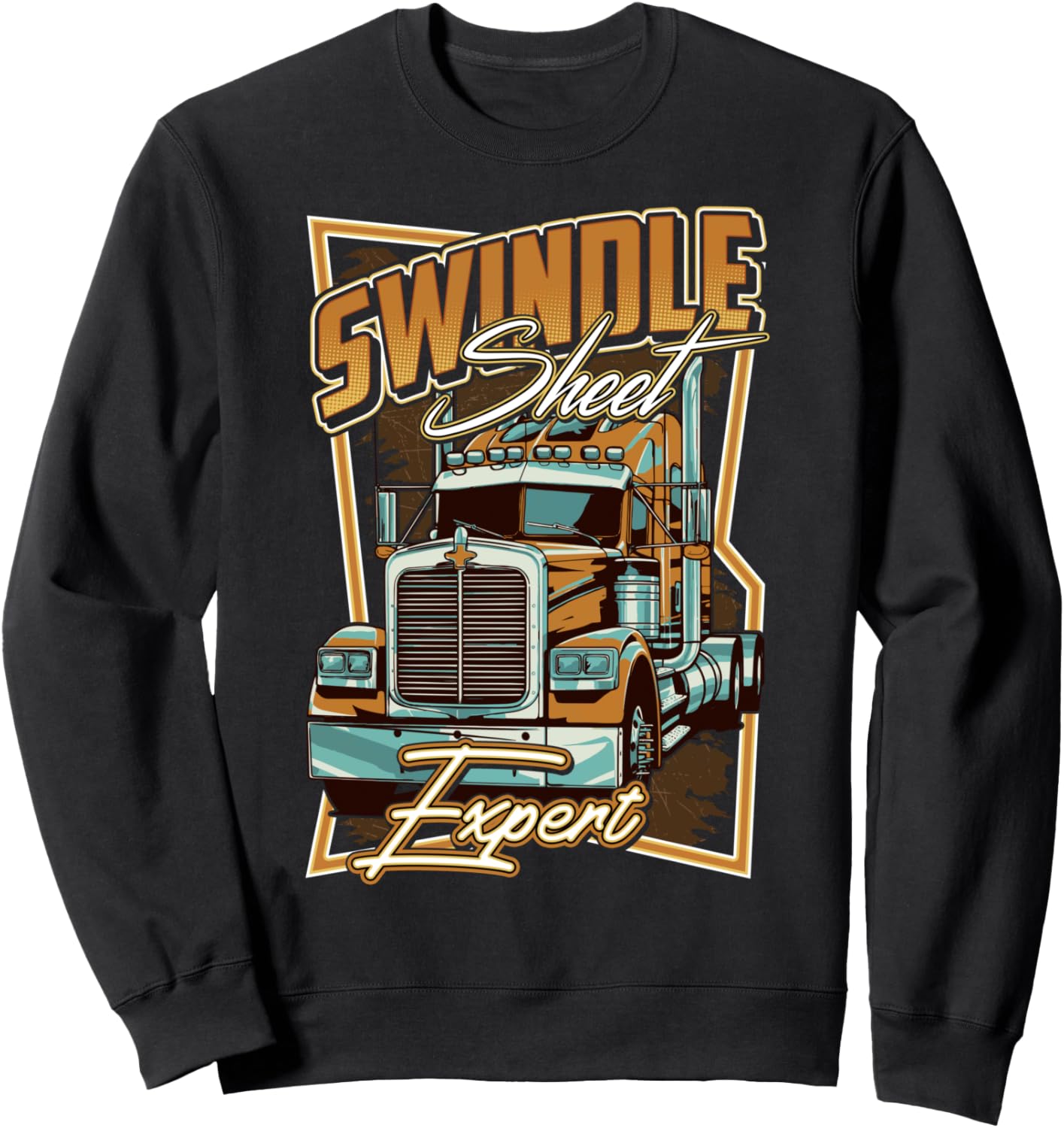 Прикольная толстовка с надписью «Swindle Sheet Expert Trucking Trucker Funny Gag Sweatshirt» Four1Nine Truckers Official, черный
Прикольная толстовка с надписью «Swindle Sheet Expert Trucking Trucker Funny Gag Sweatshirt» Four1Nine Truckers Official, черный