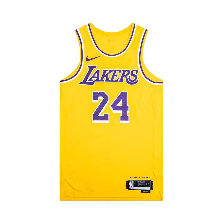 Джерси Nike Los Angeles Lakers 2022/23 Kobe Bryant Icon Edition Dri-FIT ADV Authentic Jersey, Gold 
Джерси Nike Los Angeles Lakers 2022/23 Kobe Bryant Icon Edition Dri-FIT ADV Authentic Jersey, Gold