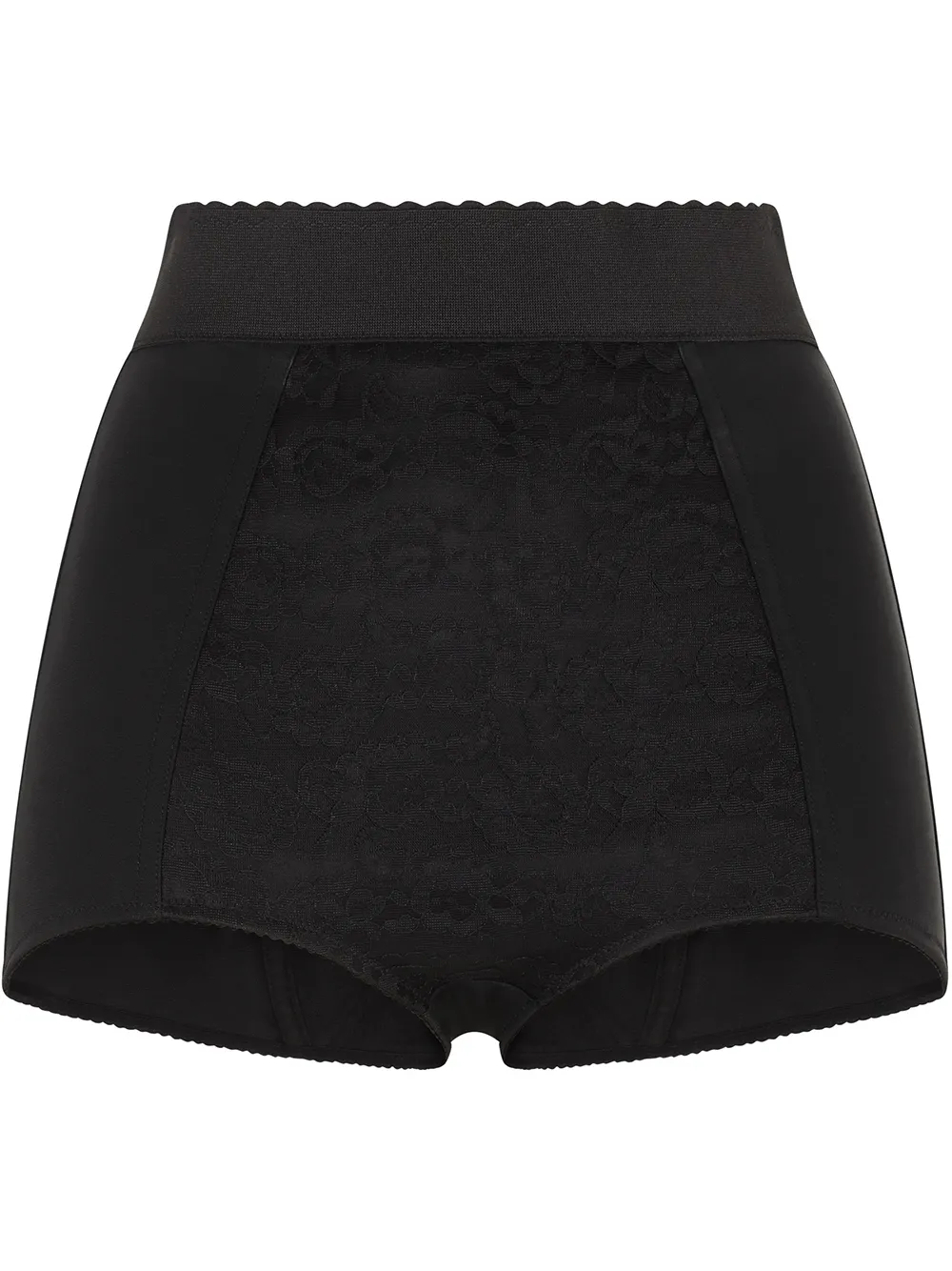 Трусы-брифы с завышенной талией DOLCE & GABBANA, черный
Трусы-брифы с завышенной талией DOLCE & GABBANA, черный