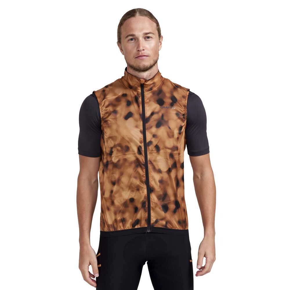 Жилет Craft Pro Gravel Wind, коричневый
Жилет Craft Pro Gravel Wind, коричневый