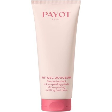 Payot Rituel Douceur Micro Peeling Тающий бальзам для ног 100мл
Payot Rituel Douceur Micro Peeling Тающий бальзам для ног 100мл