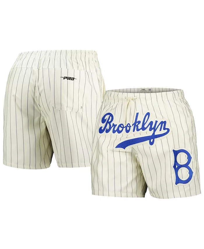 Мужские шорты Brooklyn Dodgers Cooperstown Collection в полоску, ретро-классика, кремового цвета Pro Standard
Мужские шорты Brooklyn Dodgers Cooperstown Collection в полоску, ретро-классика, кремового цвета Pro Standard