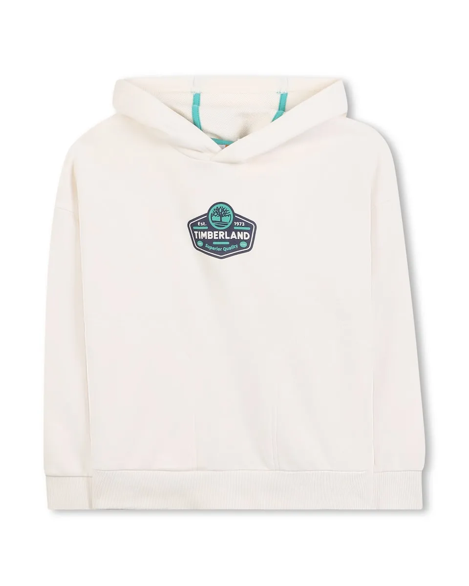 Детский свитер с длинным рукавом Timberland, светло-бежевый
Детский свитер с длинным рукавом Timberland, светло-бежевый