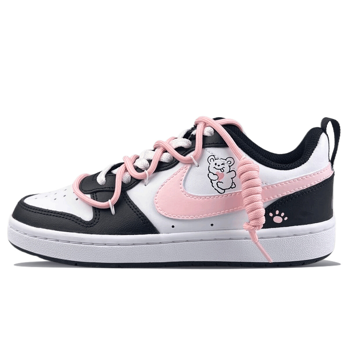 Кроссовки Nike Court Borough Skateboarding Shoes Women's Low-top Pink/white, черный
Кроссовки Nike Court Borough Skateboarding Shoes Women's Low-top Pink/white, черный