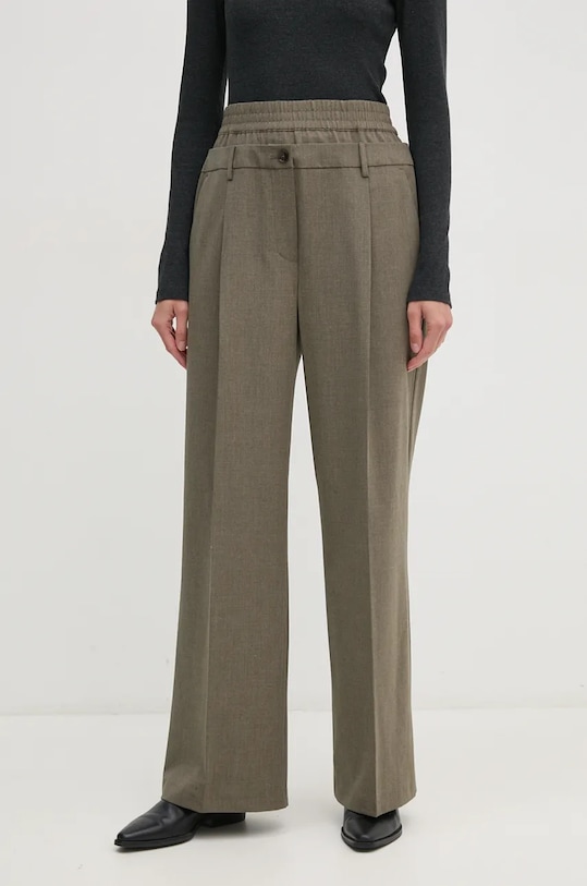 Брюки с добавлением шерсти Sisley, серый
Брюки с добавлением шерсти Sisley, серый