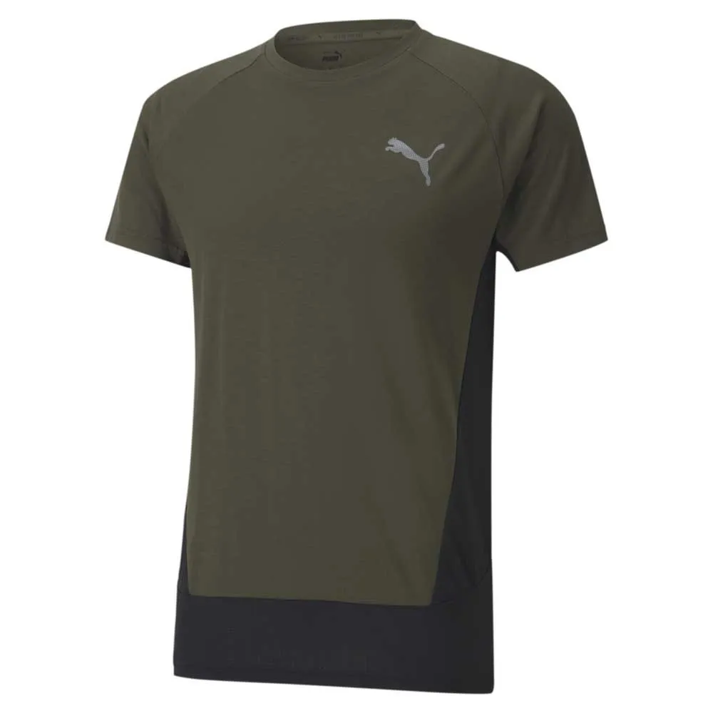Футболка Puma Evostripe, зеленый 
Футболка Puma Evostripe, зеленый