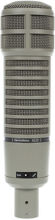 Динамический микрофон Electro-Voice RE20 Cardioid Dynamic Microphone
Динамический микрофон Electro-Voice RE20 Cardioid Dynamic Microphone