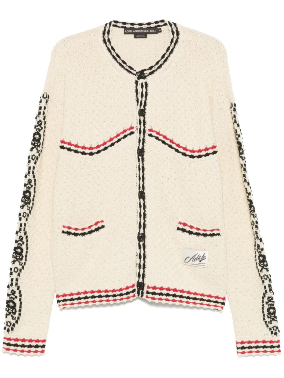 Кардиган Andersson Bell Fantasia с круглым вырезом, нейтральный
Кардиган Andersson Bell Fantasia с круглым вырезом, нейтральный