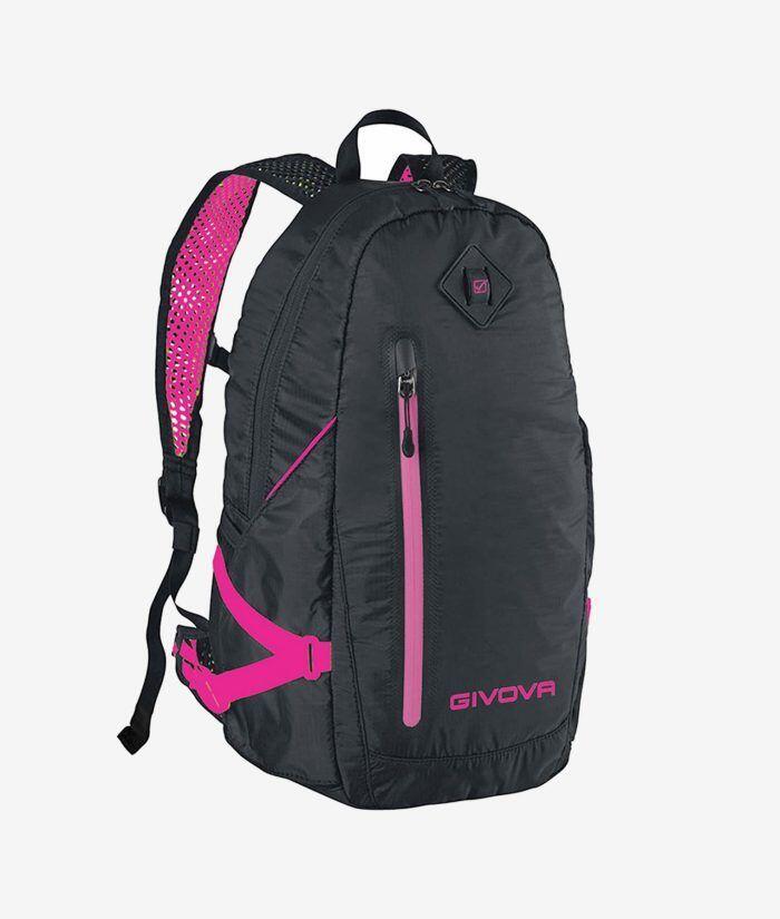 Спортивный рюкзак Givova Arius, цвет черный-фуксия
Спортивный рюкзак Givova Arius, цвет черный-фуксия