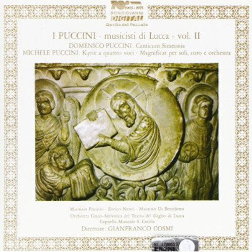 CD диск Puccini / Frusoni / Maurizio / Nenci: Canticum Simeonis / Kyrie a Quattro Voci
CD диск Puccini / Frusoni / Maurizio / Nenci: Canticum Simeonis / Kyrie a Quattro Voci