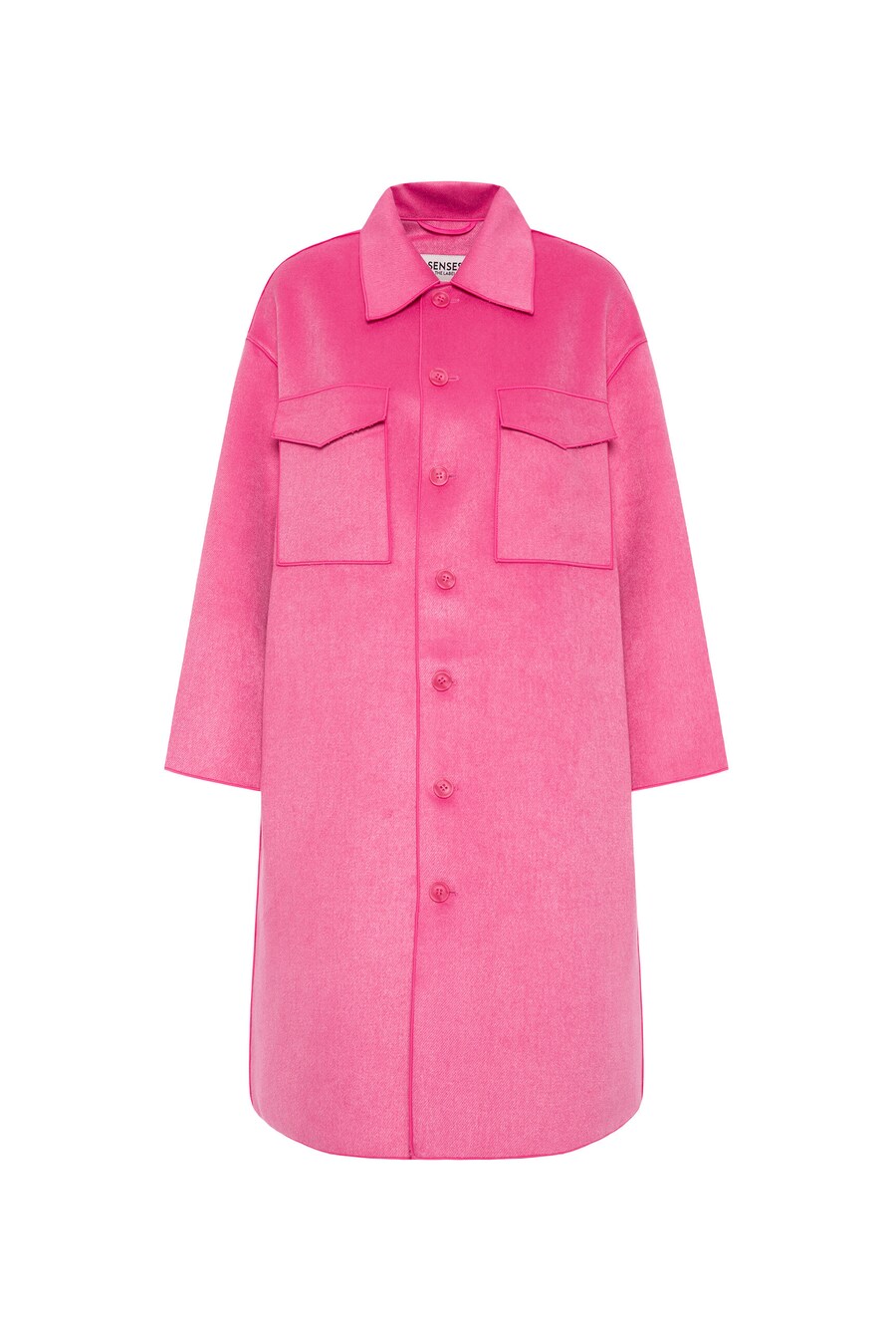 Пальто межсезонное SENSES.THE LABEL, фуксия
Пальто межсезонное SENSES.THE LABEL, фуксия