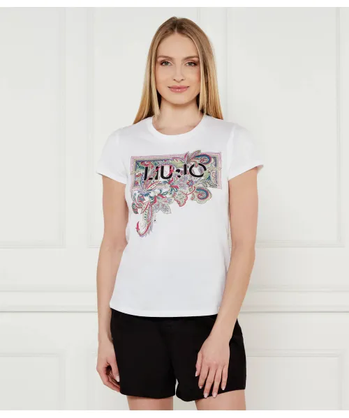Футболка Regular fit Liu Jo, белый
Футболка Regular fit Liu Jo, белый