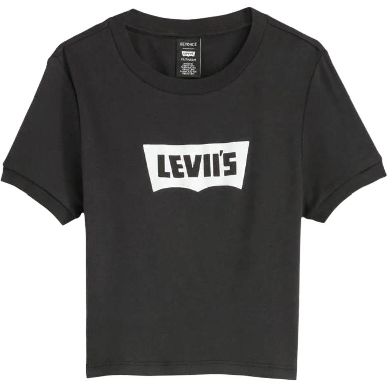 Футболка Levi's x Beyoncé Collaboration Regular женская Levis, черный
Футболка Levi's x Beyoncé Collaboration Regular женская Levis, черный