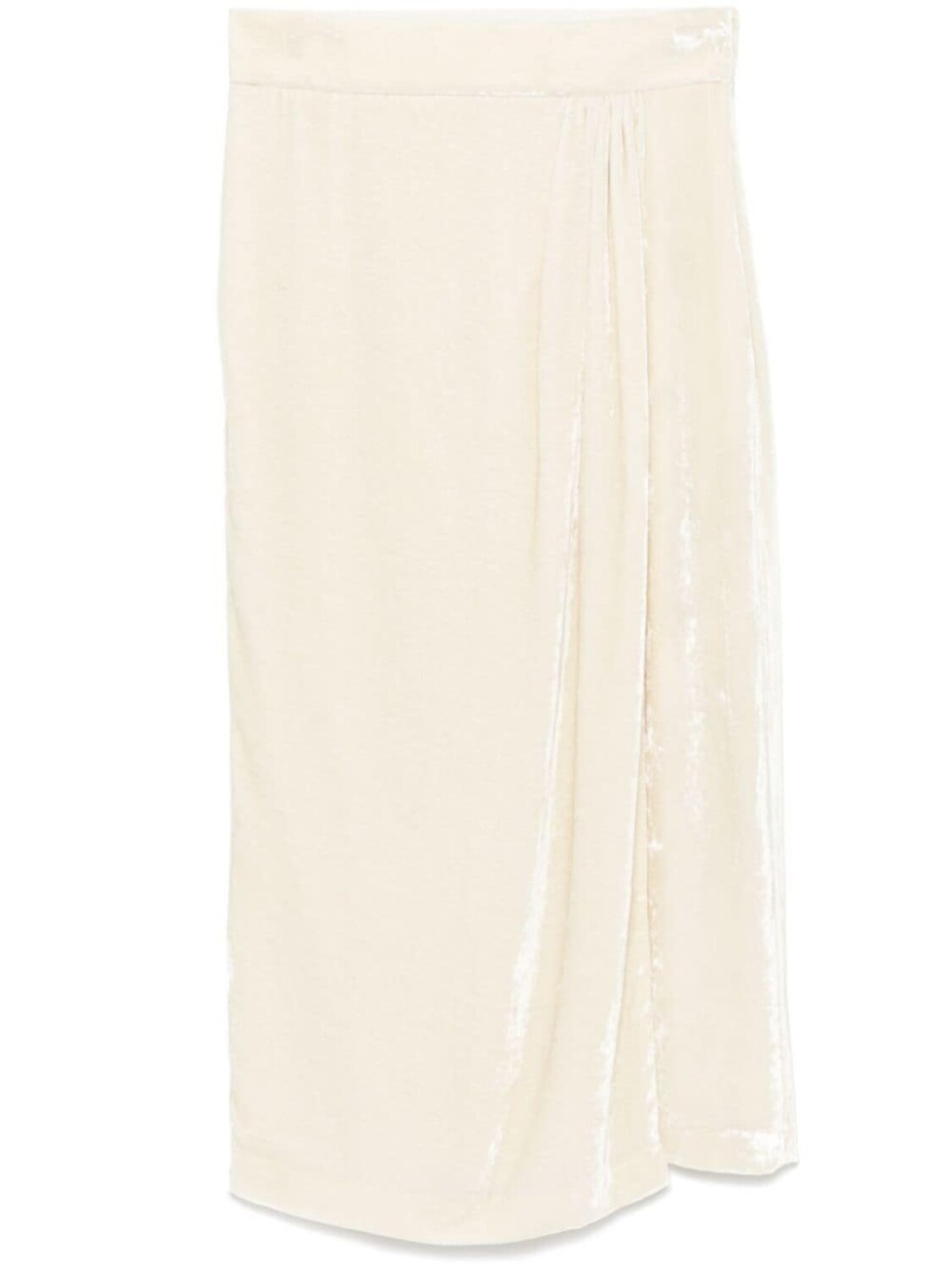 Blumarine бархатная юбка миди, белый
Blumarine бархатная юбка миди, белый