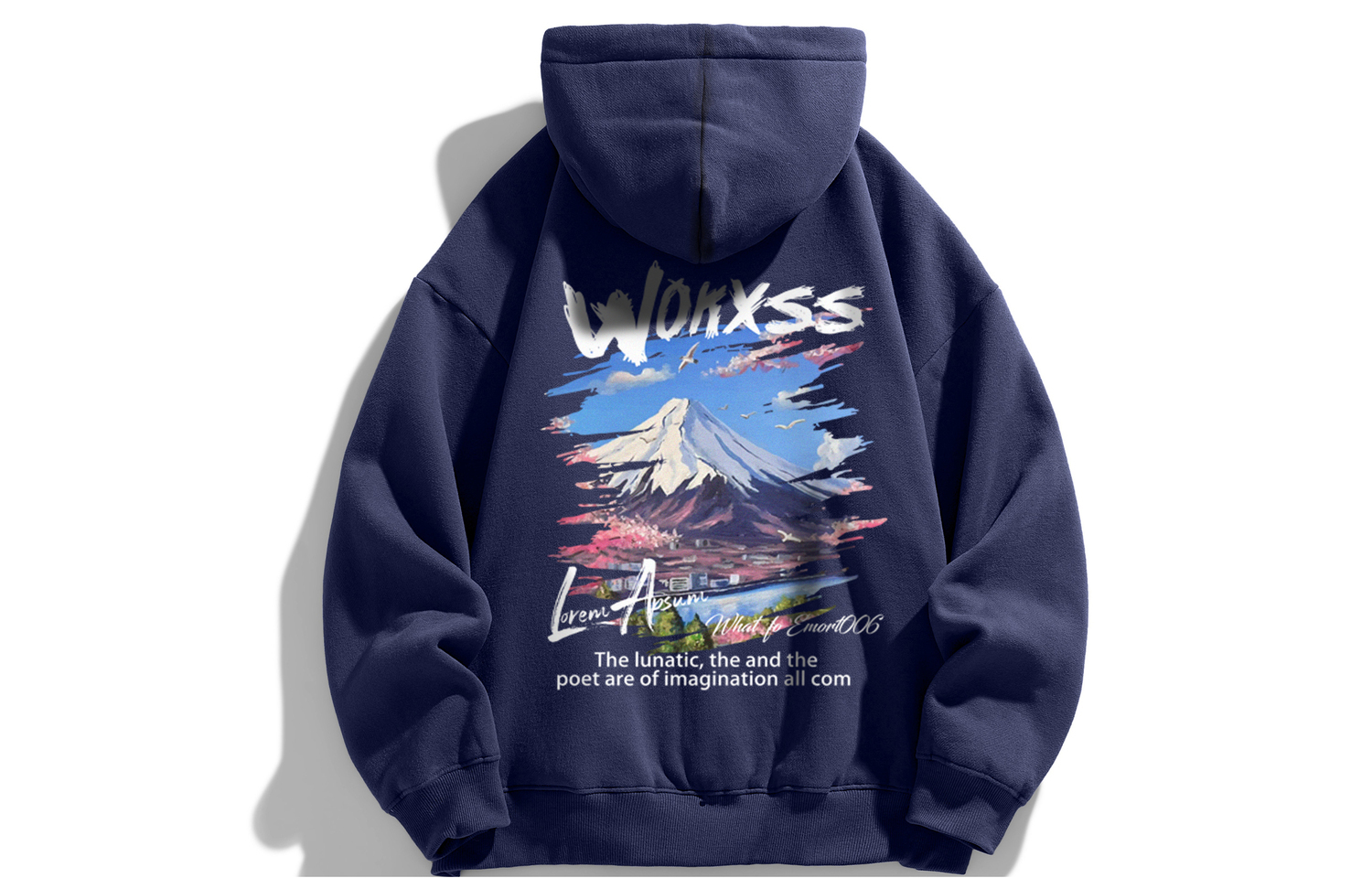 Унисекс свитшот WOKXSS, синий
Унисекс свитшот WOKXSS, синий