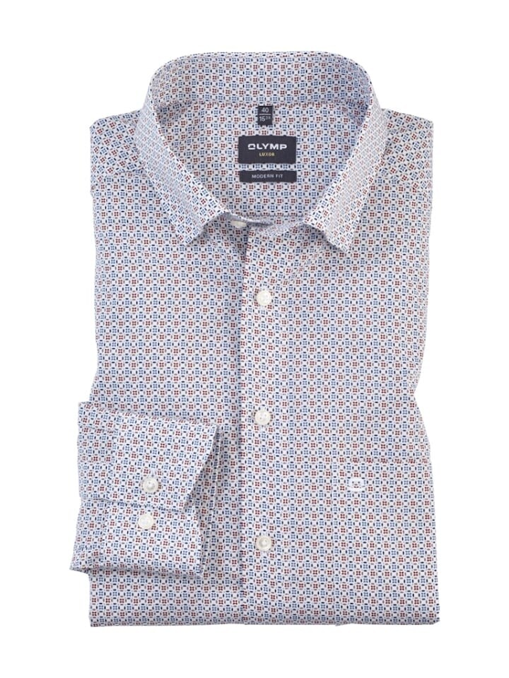 Рубашка OLYMP modern fit, белый
Рубашка OLYMP modern fit, белый