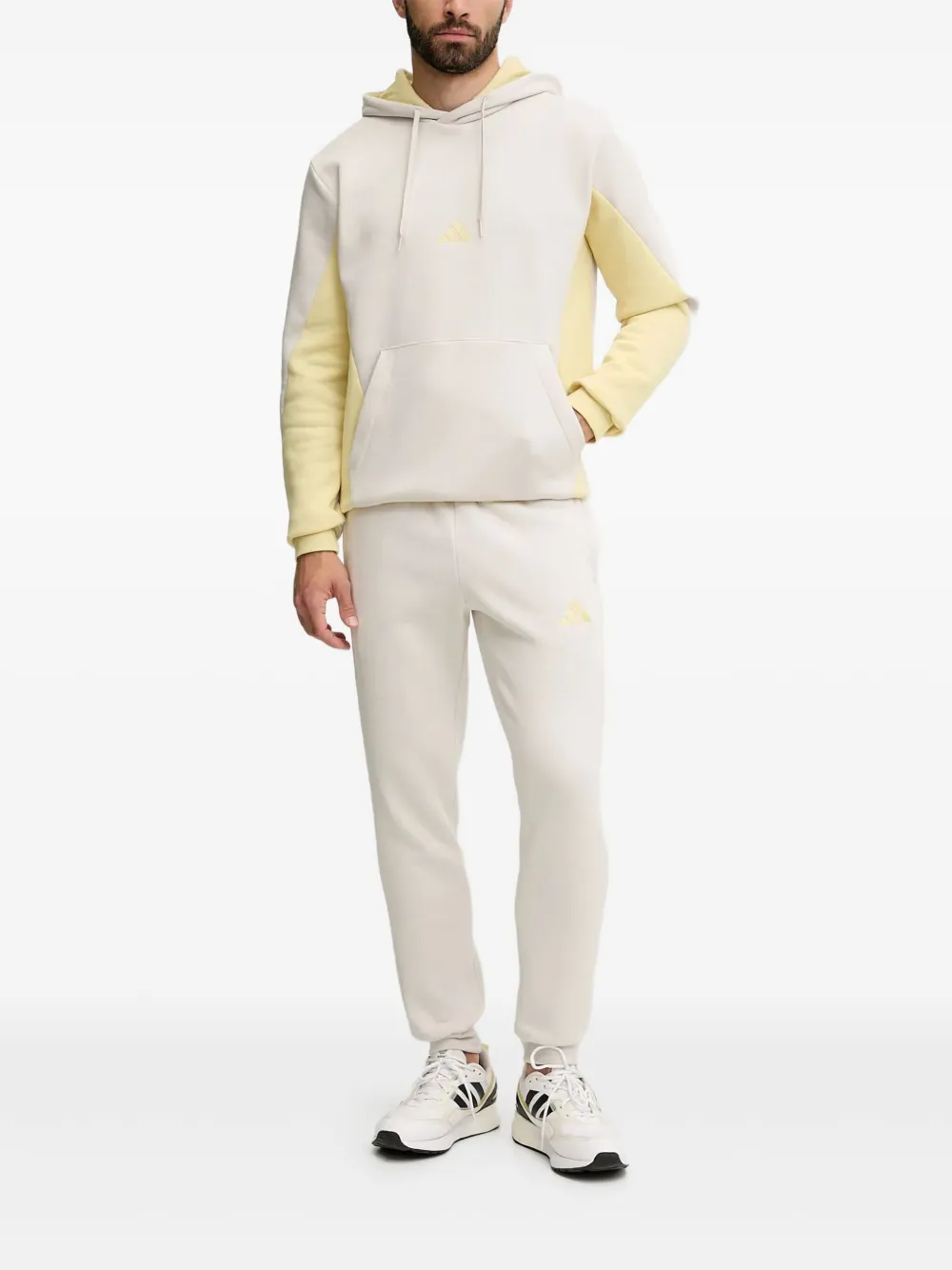 Толстовка с вышитым логотипом Adidas, нейтральный
Толстовка с вышитым логотипом Adidas, нейтральный