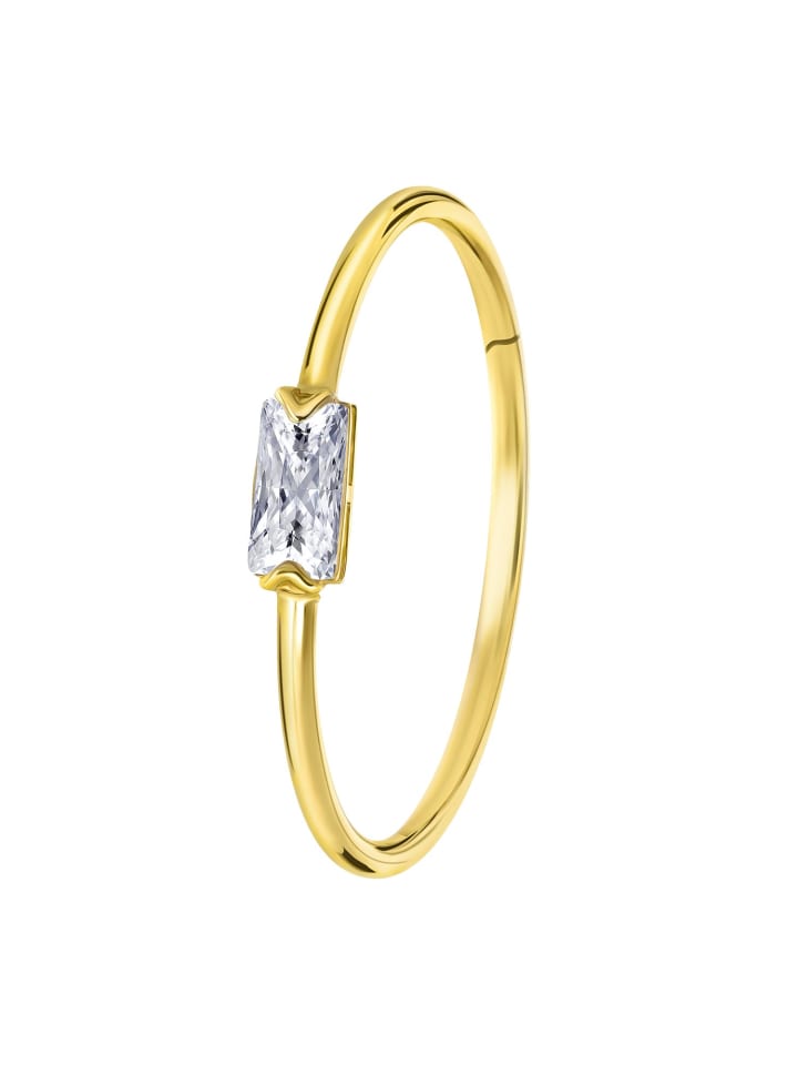 Прямоугольное кольцо из золота 585 пробы Lucardi
Прямоугольное кольцо из золота 585 пробы Lucardi