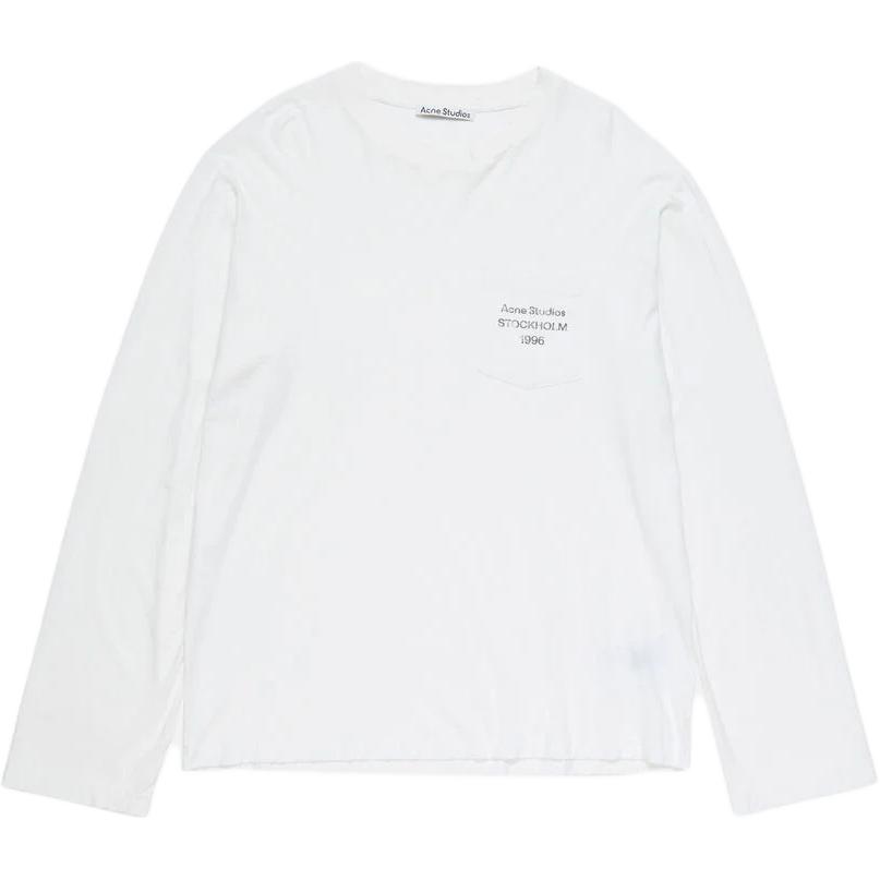 Футболка FW25 Unisex Acne Studios, белый
Футболка FW25 Unisex Acne Studios, белый