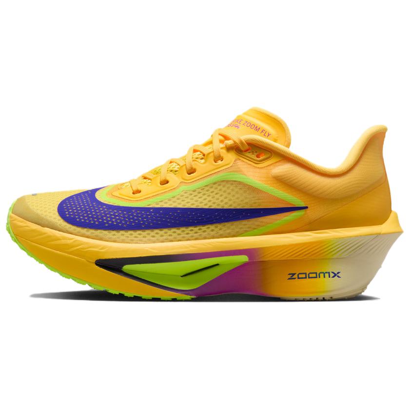 Nike Кроссовки для бега Zoom Fly 6 Unisex Yellow
Nike Кроссовки для бега Zoom Fly 6 Unisex Yellow