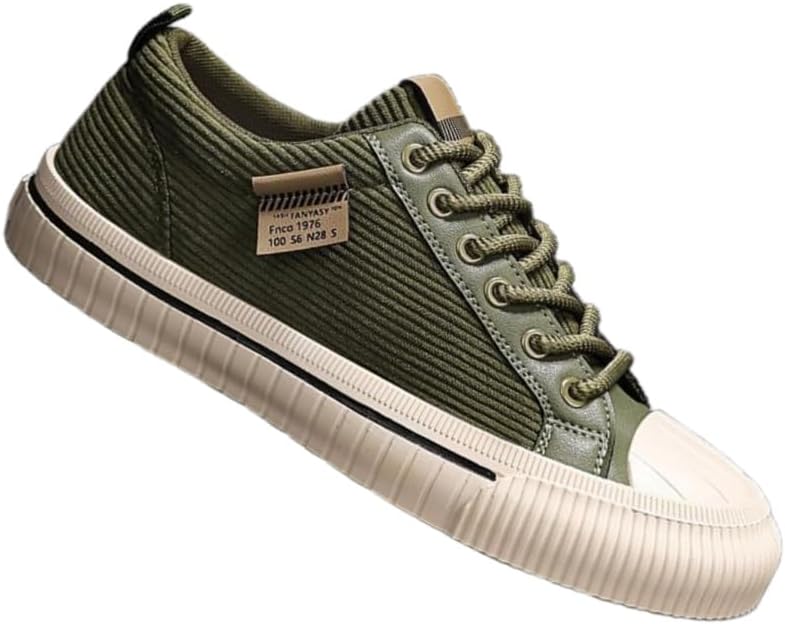 Мужские кроссовки FmShi низкие- удобные, легкие, противоскользящие, прочные, подходят для улицы, повседневного ношения и поездок, зеленый
Мужские кроссовки FmShi низкие- удобные, легкие, противоскользящие, прочные, подходят для улицы, повседневного ношения и поездок, зеленый