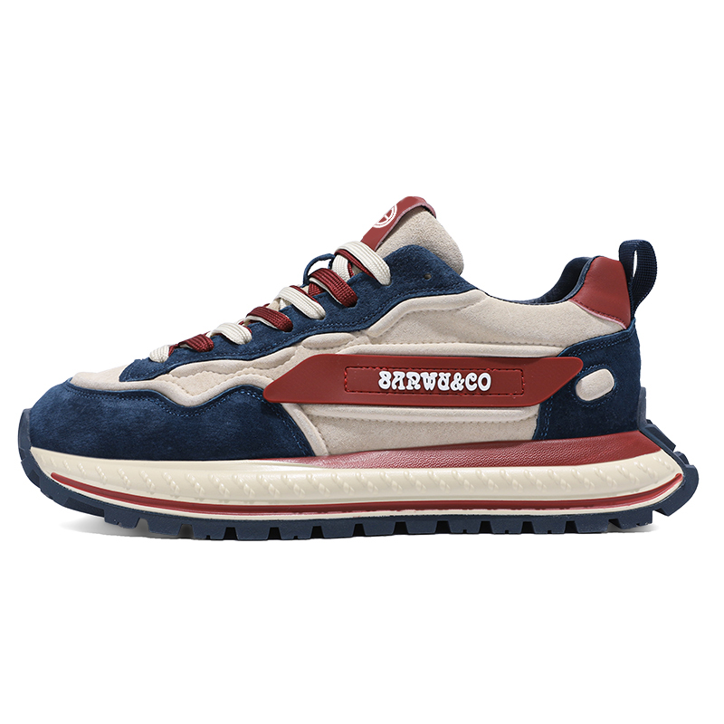 Износостойкие легкие низкие повседневные туфли, увеличивающие рост, для мужчин Yi Jiabao, Blue Red
Износостойкие легкие низкие повседневные туфли, увеличивающие рост, для мужчин Yi Jiabao, Blue Red