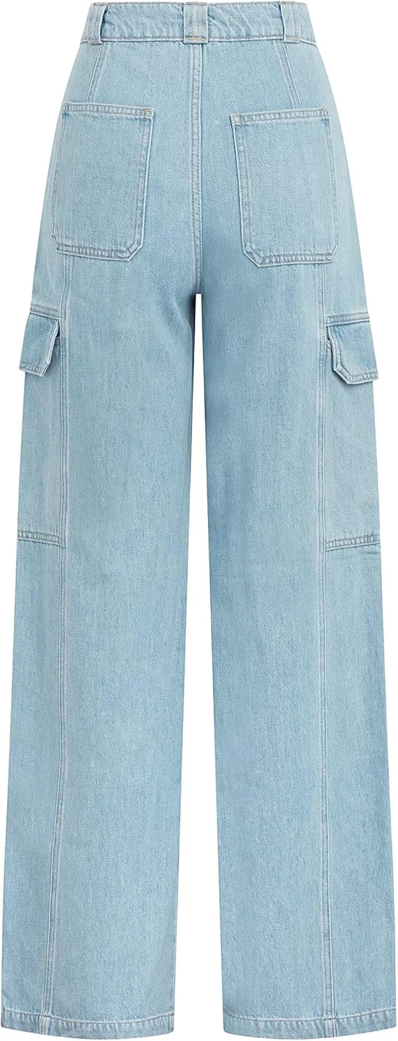 Женские джинсы HUDSON High Rise Wide Leg Cargo
Женские джинсы HUDSON High Rise Wide Leg Cargo