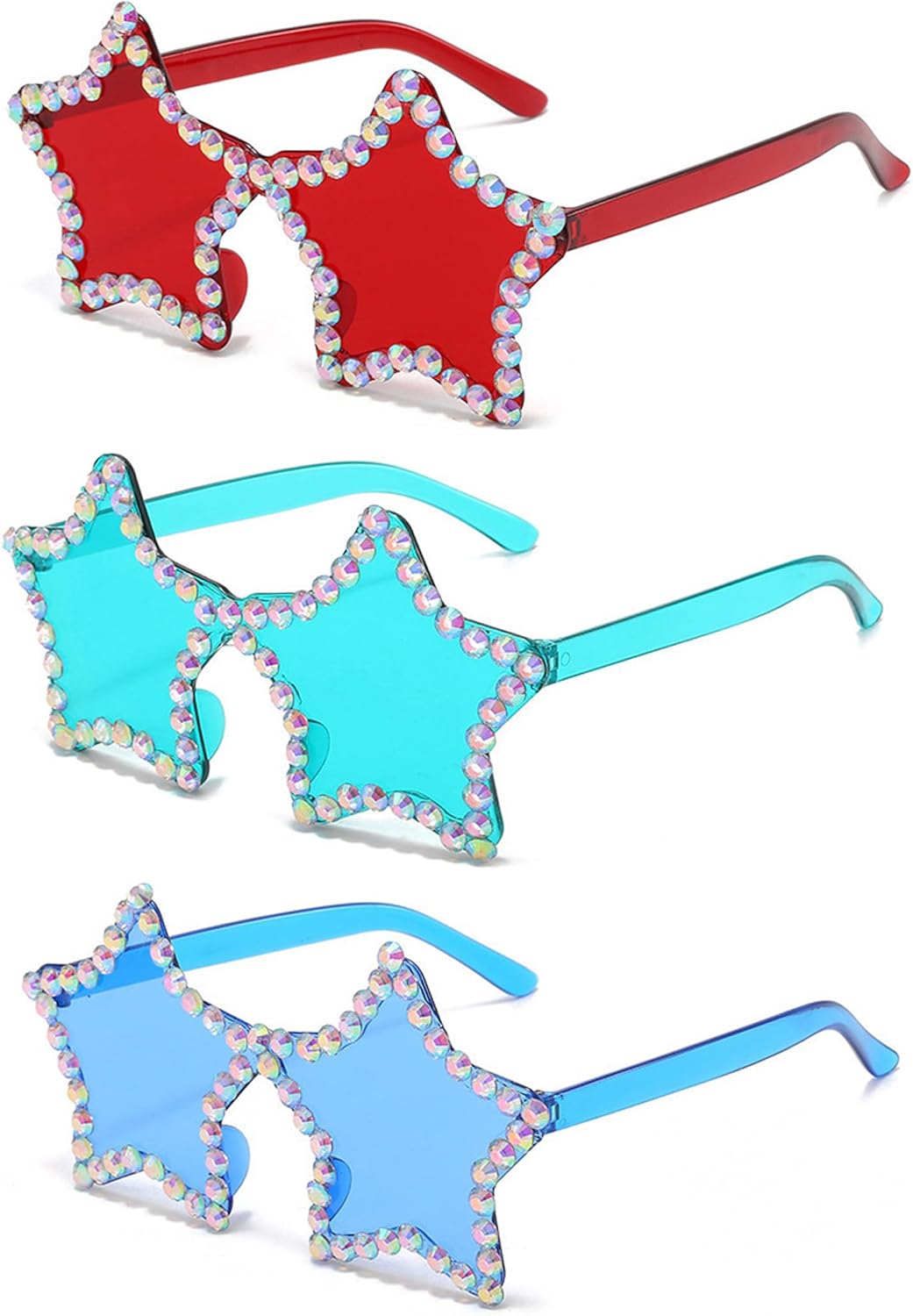 bullabulling 2023 Модные солнцезащитные очки со стразами и блестками, женские, с кристаллами, защитой от УФ-излучения UV400, сверкающие, конфетного цвета, для вечеринок, Red/Clear Blue/Blue
bullabulling 2023 Модные солнцезащитные очки со стразами и блестками, женские, с кристаллами, защитой от УФ-излучения UV400, сверкающие, конфетного цвета, для вечеринок, Red/Clear Blue/Blue