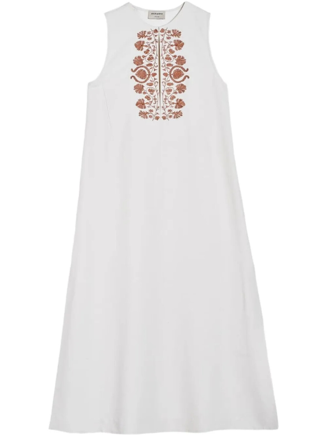 Платье Zeus+Dione из шелка пион, нейтральный
Платье Zeus+Dione из шелка пион, нейтральный