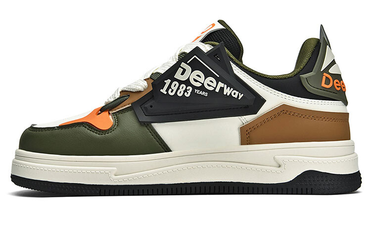 Кеды, скейтборд обувь унисекс низкий верх черный/зеленый Deerway
Кеды, скейтборд обувь унисекс низкий верх черный/зеленый Deerway