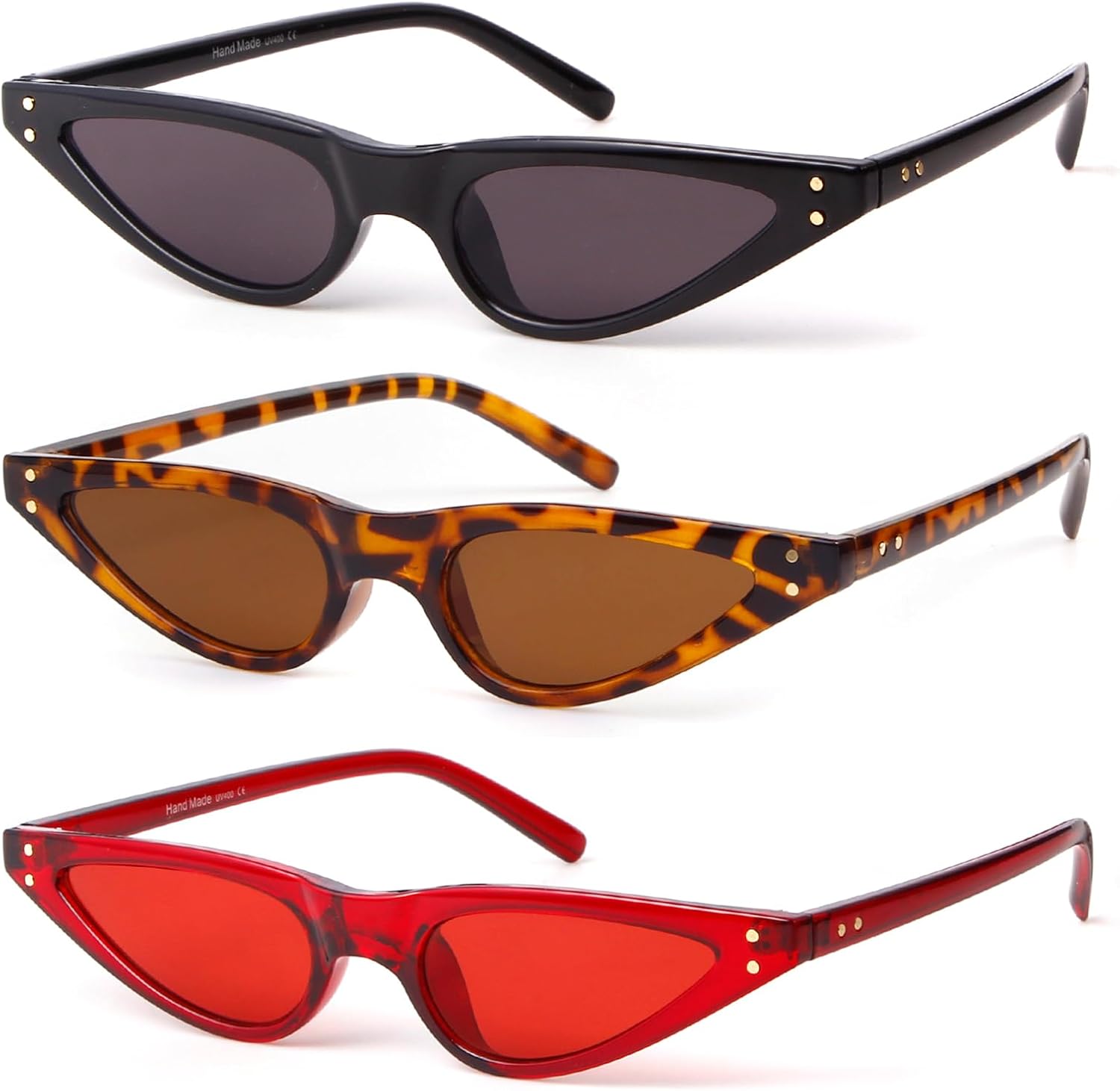 Модные ретро-солнцезащитные очки «кошачий глаз» для женщин, милые, миниатюрные, тонированные, в стиле Y2k, 90-е, узкая оправа, тонкие, треугольные солнцезащитные очки DQbhzh, Black/Gray+tortoiseshell/Tea+burgundy/Light Red
Модные ретро-солнцезащитные очки «кошачий глаз» для женщин, милые, миниатюрные, тонированные, в стиле Y2k, 90-е, узкая оправа, тонкие, треугольные солнцезащитные очки DQbhzh, Black/Gray+tortoiseshell/Tea+burgundy/Light Red