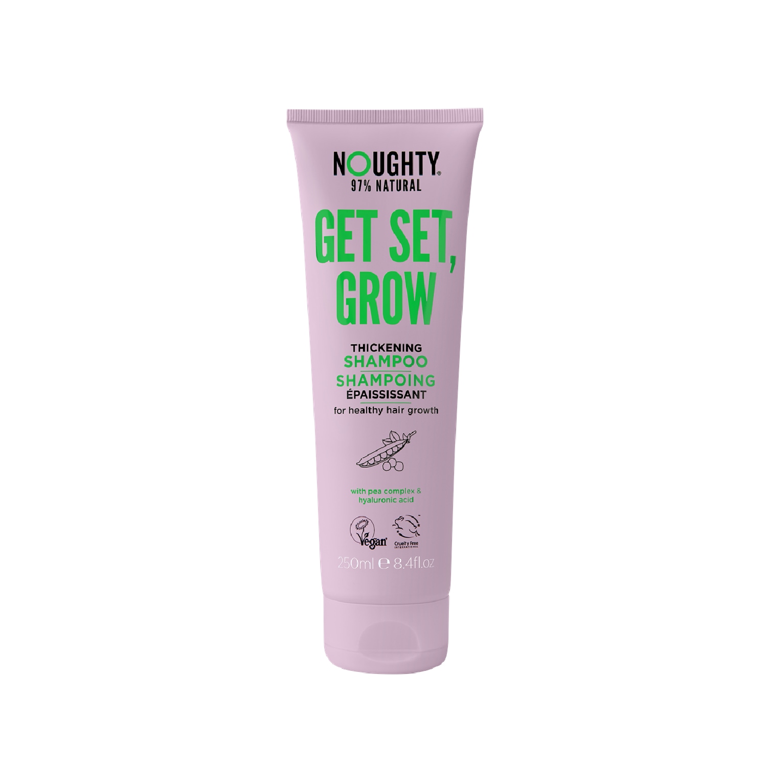 Шампунь get set grow shampoo Noughty, объем 250 мл.
Шампунь get set grow shampoo Noughty, объем 250 мл.