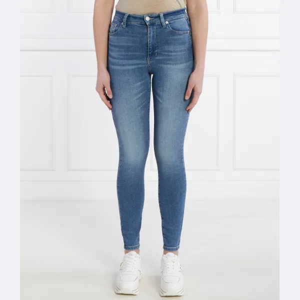 Джинсы узкого кроя Tommy Hilfiger, синий
Джинсы узкого кроя Tommy Hilfiger, синий