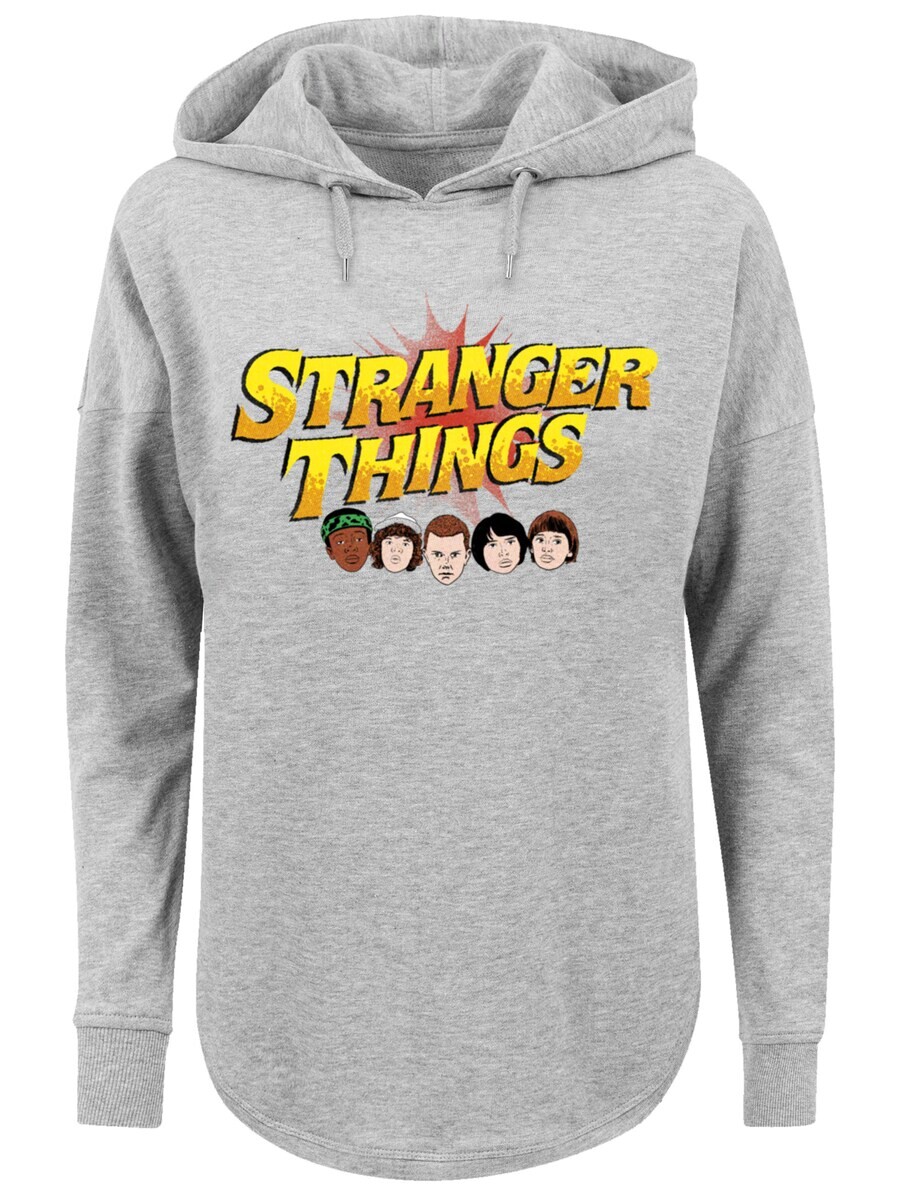 Толстовка с капюшоном F4NT4STIC Sweatshirt Stranger Things Comic Heads Netflix TV Series, пятнистый серый
Толстовка с капюшоном F4NT4STIC Sweatshirt Stranger Things Comic Heads Netflix TV Series, пятнистый серый