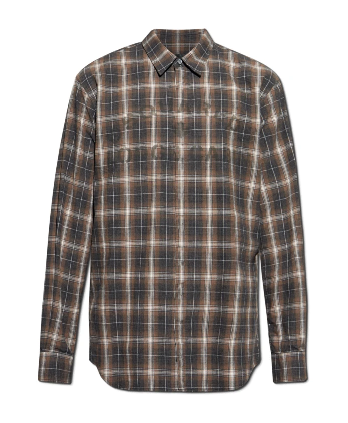Клетчатая рубашка Dsquared2, коричневый
Клетчатая рубашка Dsquared2, коричневый