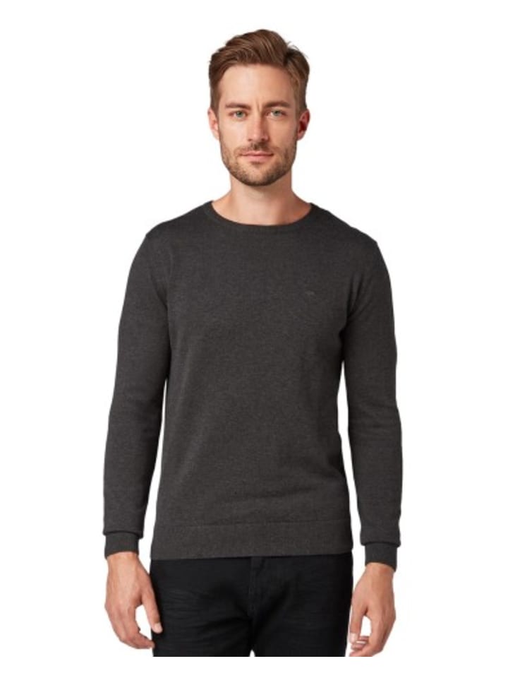 Пуловер Tom Tailor, черный
Пуловер Tom Tailor, черный