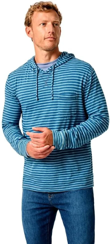 Толстовка johnnie-O Zeus из хлопка в полоску, indigo
Толстовка johnnie-O Zeus из хлопка в полоску, indigo