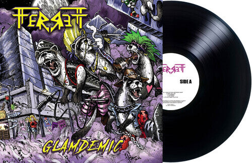 Виниловая пластинка Ferrett: Glamdemic
Виниловая пластинка Ferrett: Glamdemic
