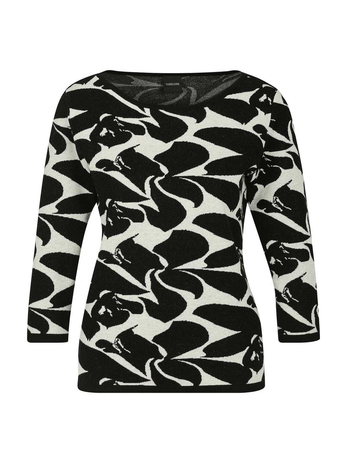 MADELEINE Свитер в черном цвете
MADELEINE Свитер в черном цвете