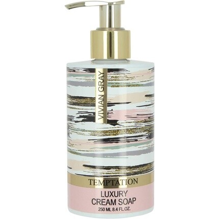 1060 Дозатор для мыла с роскошным кремовым мылом Temptation, многоцветный Vivian Gray
1060 Дозатор для мыла с роскошным кремовым мылом Temptation, многоцветный Vivian Gray