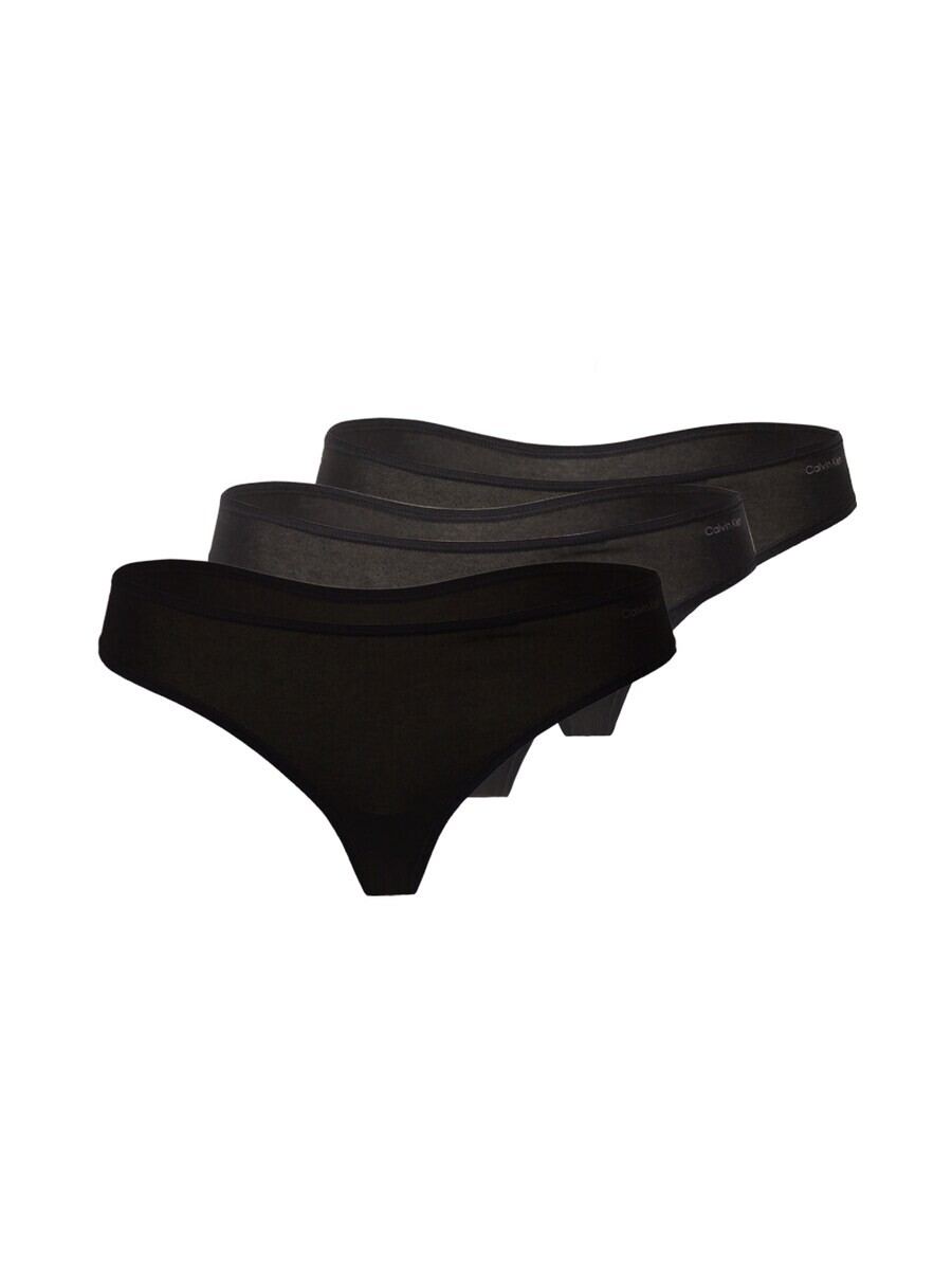 Стринги Calvin Klein, черный
Стринги Calvin Klein, черный