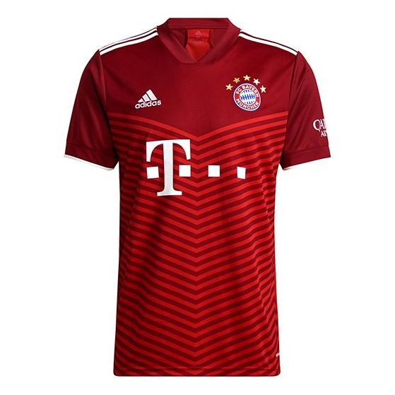 Джерси Men's adidas Fcb H Jsy Bayern Munich Black Home Fan Edition Sports Short Sleeve Soccer/Football Jersey Red
Джерси Men's adidas Fcb H Jsy Bayern Munich Black Home Fan Edition Sports Short Sleeve Soccer/Football Jersey Red
