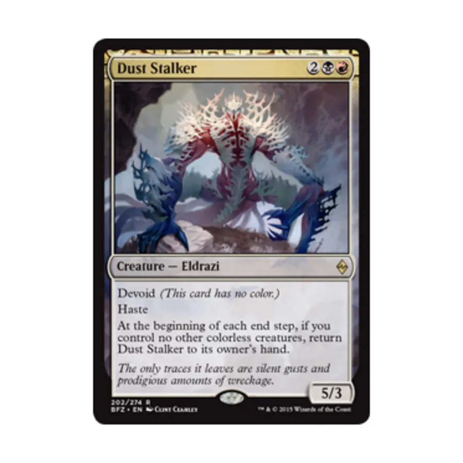 CCG Пыльный Сталкер (клавиша R), MTG - Battle for Zendikar
CCG Пыльный Сталкер (клавиша R), MTG - Battle for Zendikar