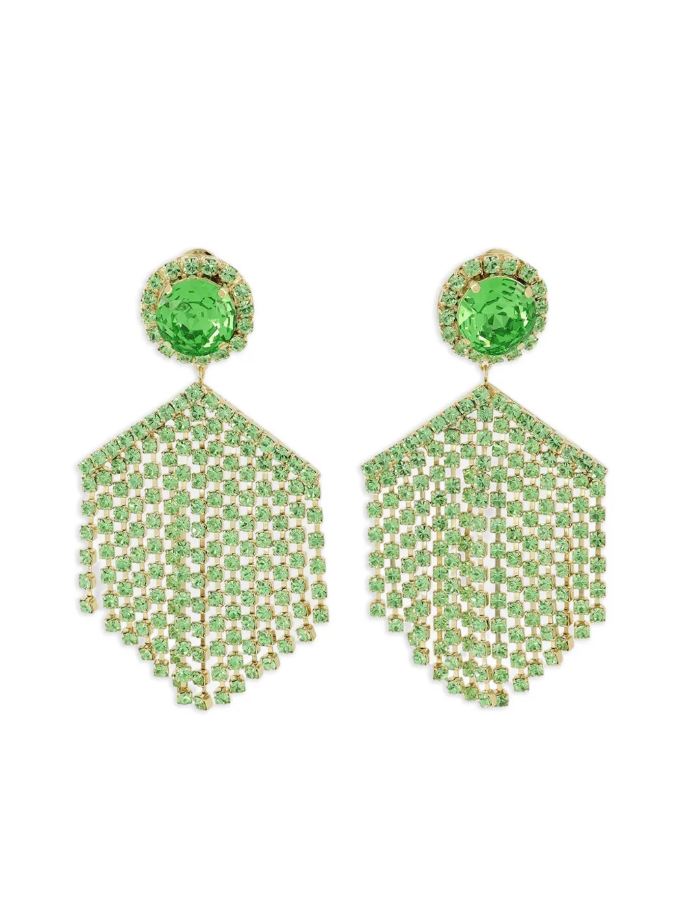 Серьги с бахромой, украшенные клубникой Shourouk, золотой
Серьги с бахромой, украшенные клубникой Shourouk, золотой